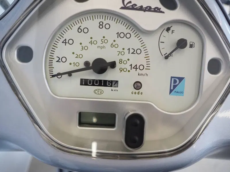Vespa LX 150 (2005 - 11) (7)