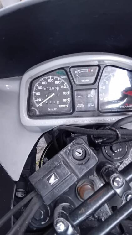 Honda Transalp XL 600V (1997 - 99) (2)