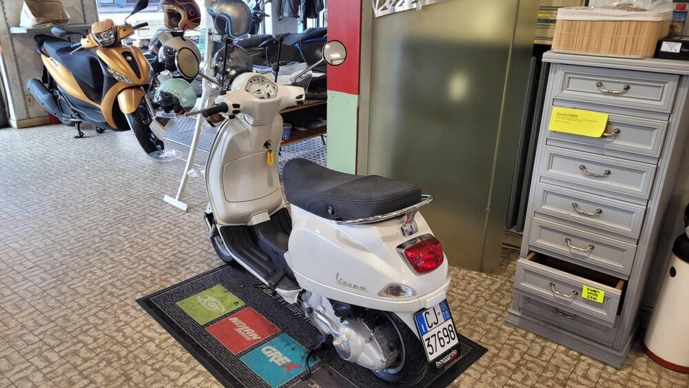 Vespa LX 150 (2005 - 11) (4)