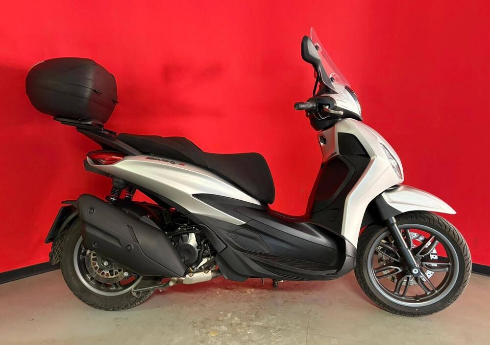 Piaggio Beverly 400 S ABS-ASR (2021 - 24)