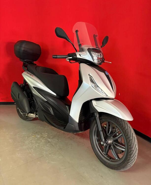 Piaggio Beverly 400 S ABS-ASR (2021 - 24) (2)