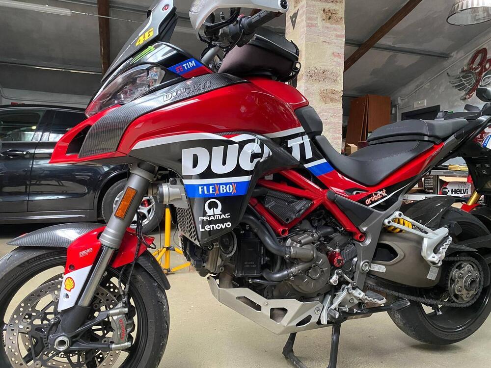 Ducati Multistrada 1200 S (2015 - 17)