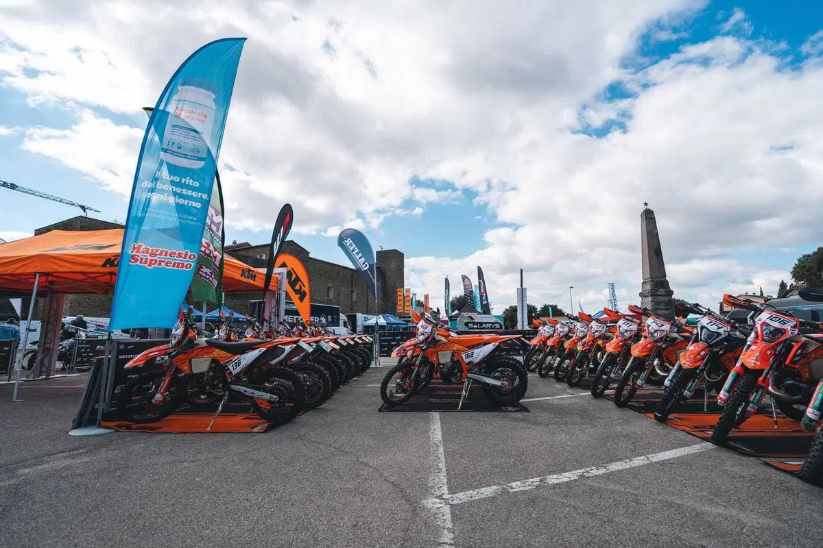 Enduro. Trofei KTM, Husqvarna, GasGas: il gran finale di Castiglion Fiorentino [VIDEO]