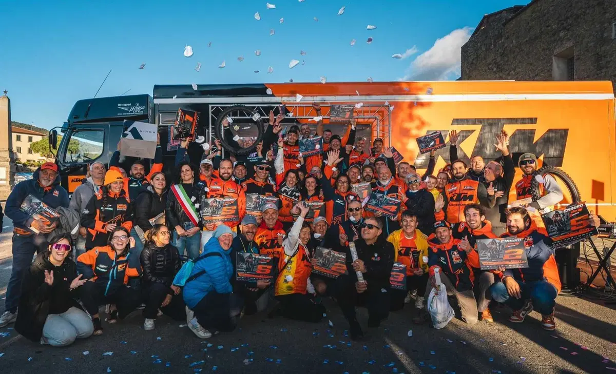 Enduro. Trofei KTM, Husqvarna, GasGas: il gran finale di Castiglion Fiorentino [VIDEO] (3)