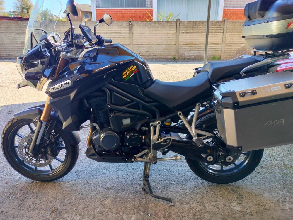 Triumph Tiger 1200 Alpine Edition (2020)