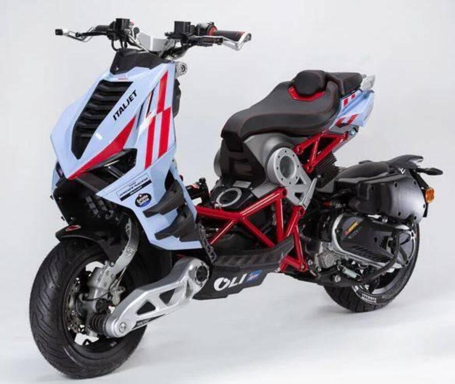 Italjet Moto Dragster 300 (2025)