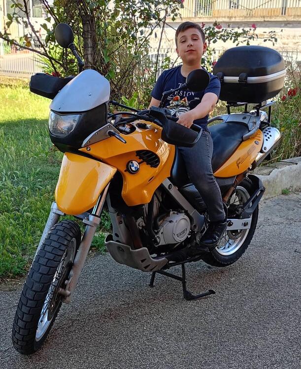 Bmw F 650 GS (2000 - 03)