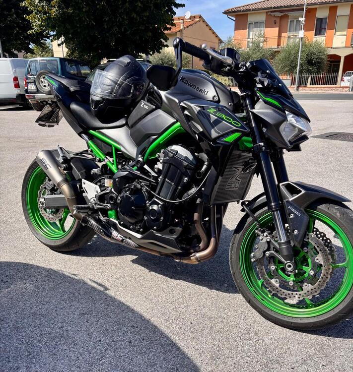 Kawasaki Z 900 (2021 - 24)