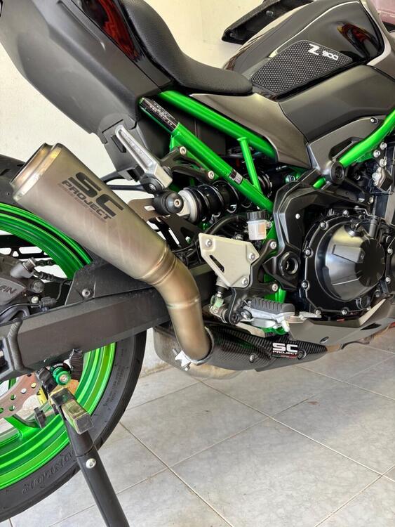 Kawasaki Z 900 (2021 - 24) (4)