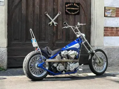 Harley-Davidson  WAKA BIKE CHOPPER SPECIAL d'epoca