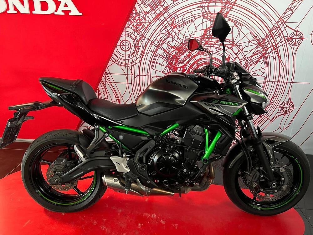 Kawasaki Z 650 (2021 - 24)