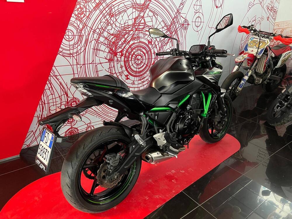 Kawasaki Z 650 (2021 - 24) (3)