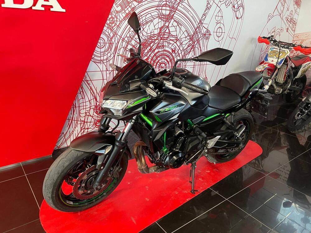 Kawasaki Z 650 (2021 - 24) (4)