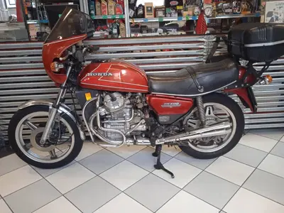 Honda CX500 d'epoca