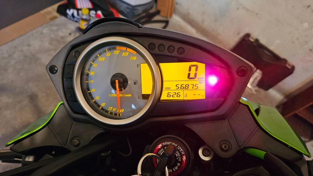 Kawasaki Z 750 (2007 - 14)