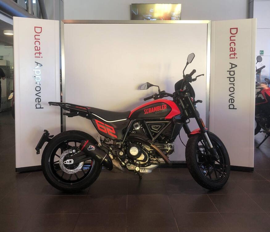 Ducati Scrambler 800 Full Throttle (2023 - 24)