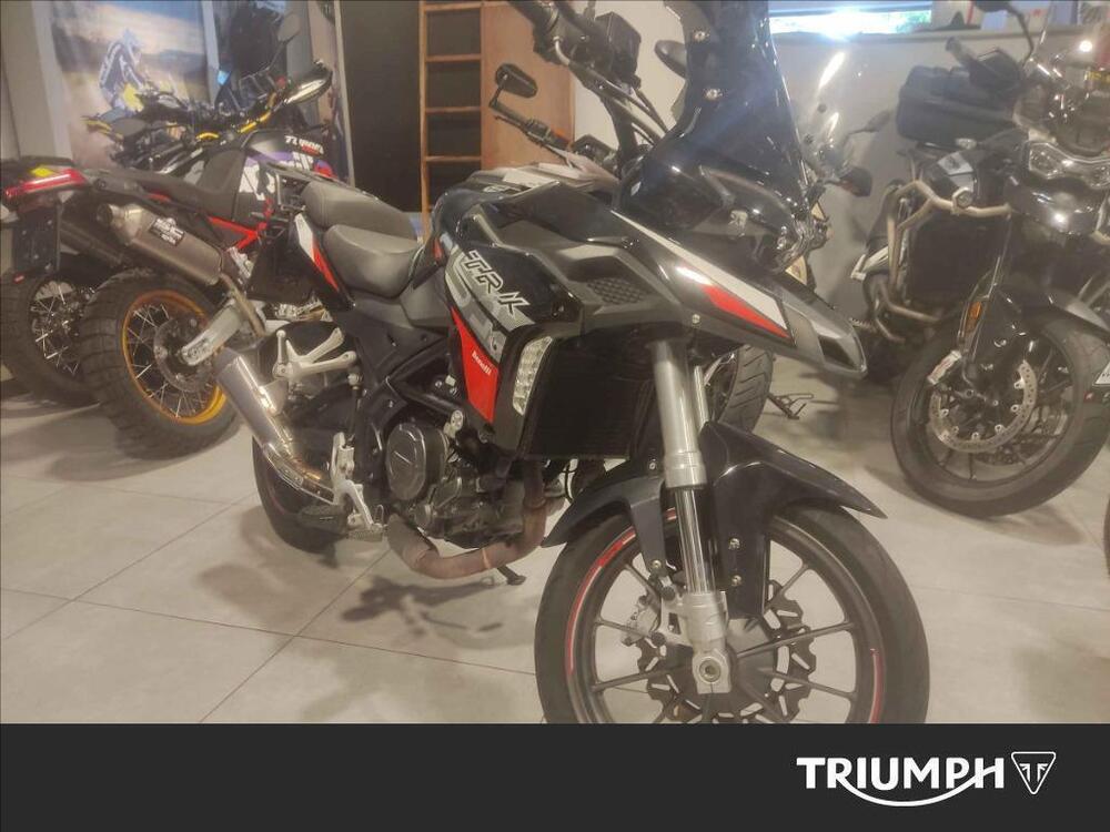 Benelli TRK 251 (2022 - 25) (2)