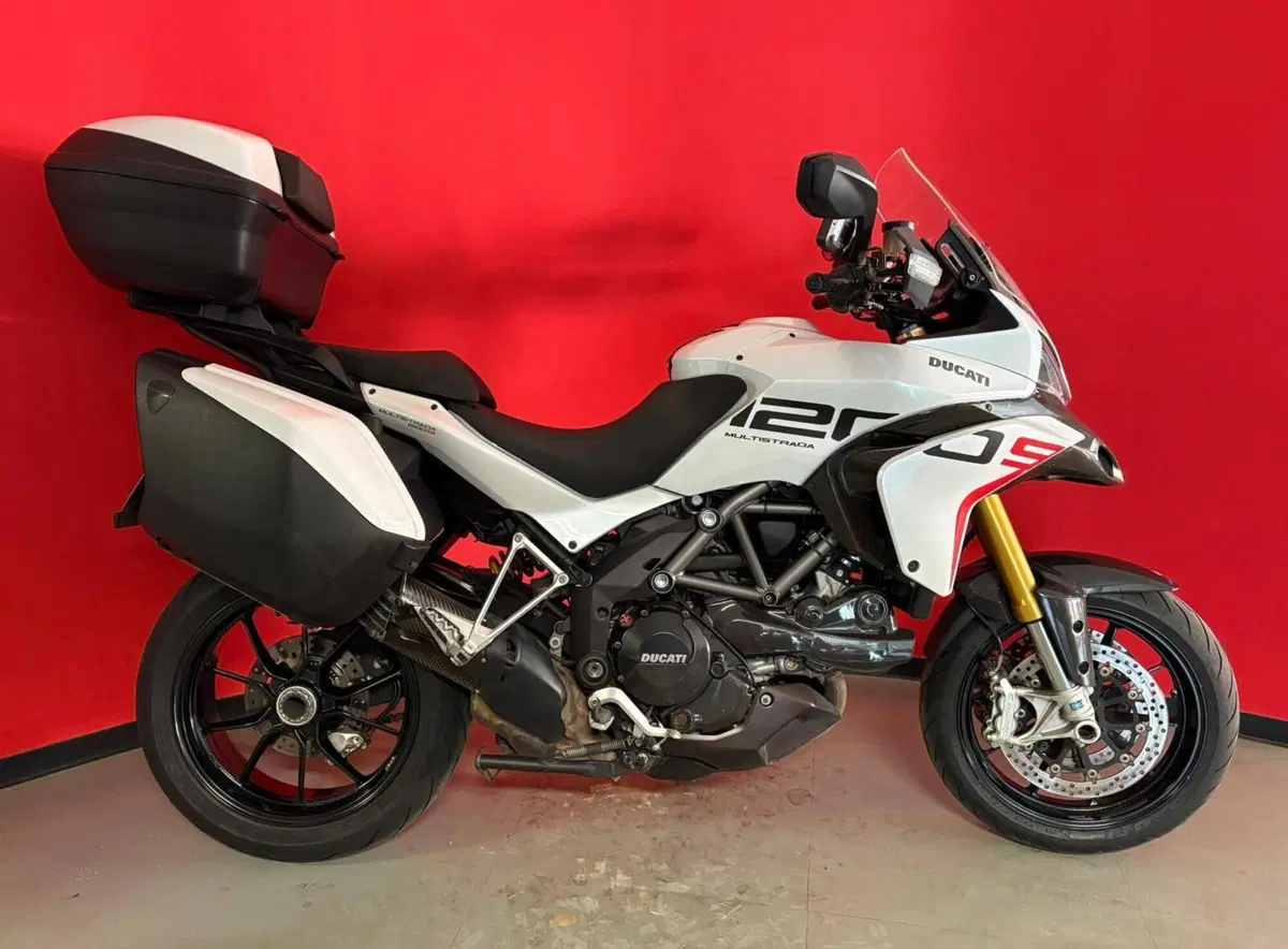 Ducati Multistrada 1200 S Sport (2010 - 12)