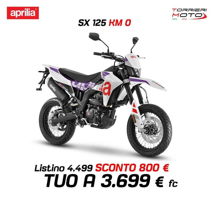 Aprilia SX 125 (2025)
