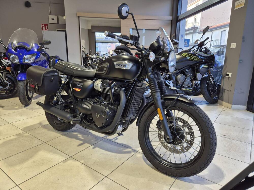 Triumph Bonneville T100 (2017 - 20)