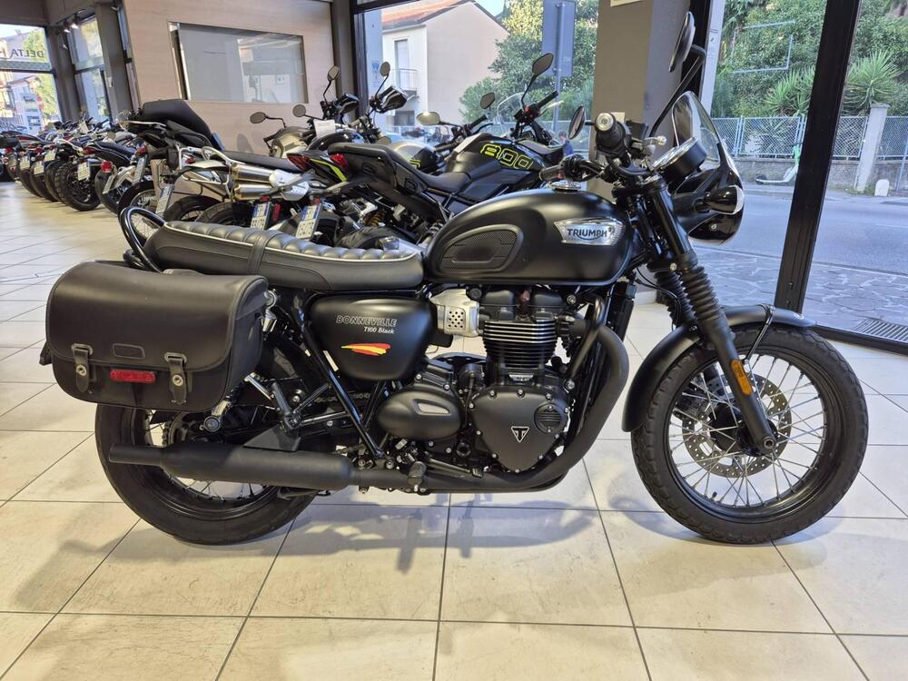 Triumph Bonneville T100 (2017 - 20) (2)