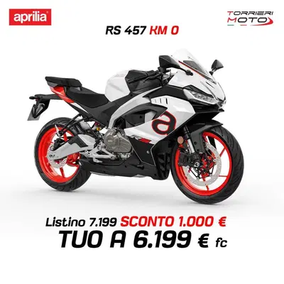 Aprilia RS 457 (2024 - 26) nuova