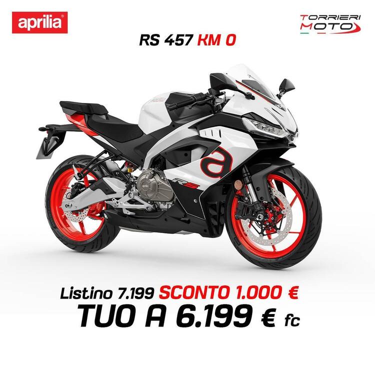 Aprilia RS 457 (2024 - 25)