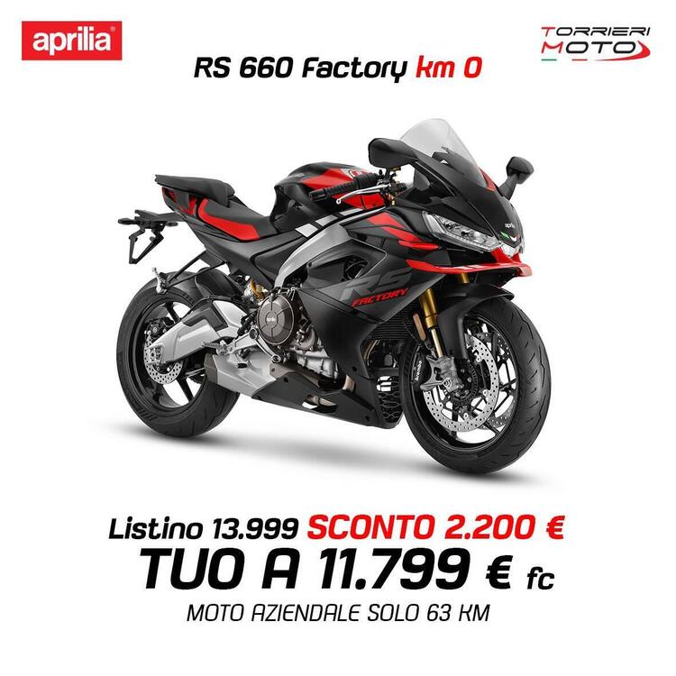 Aprilia RS 660 Factory (2025)
