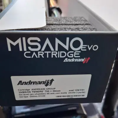 Cartucce forcella Misano cod. 125/Y01 Tener&egrave; 700 + Andreani Group