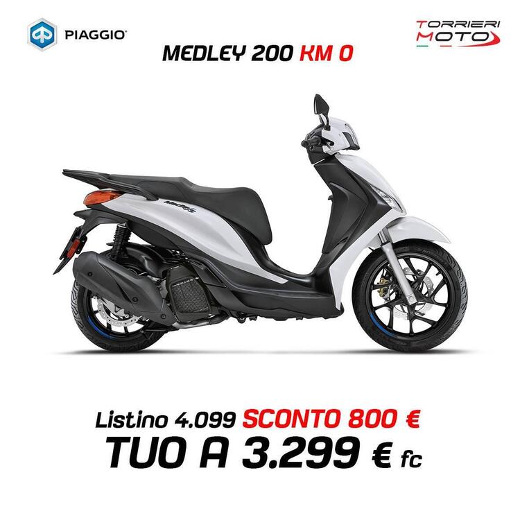 Piaggio Medley 200 (2025)