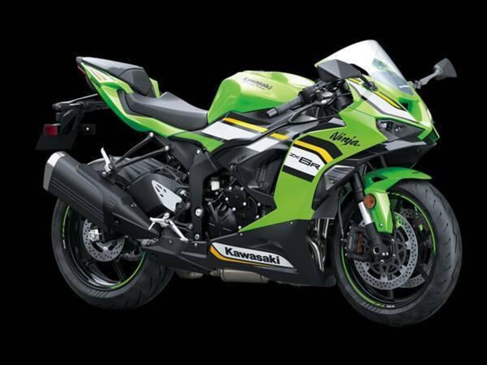 Kawasaki Ninja 636 ZX-6R (2024 - 26)