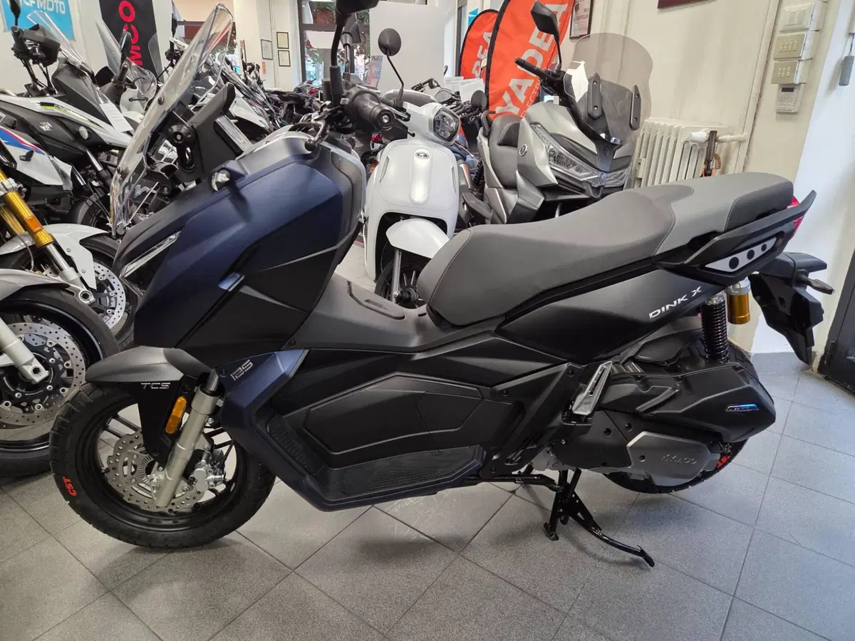 Kymco Dink 125 X (2025 - 26)