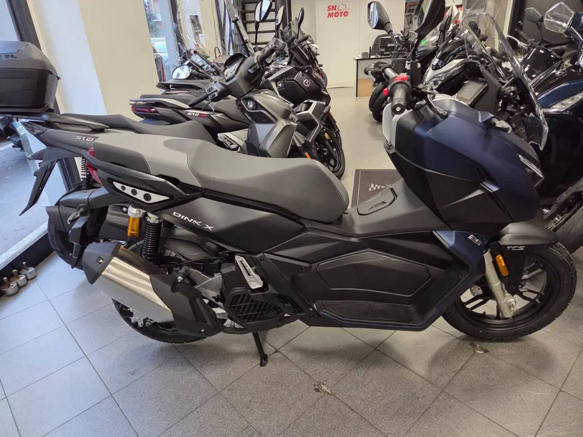 Kymco Dink 125 X (2025 - 26) (2)