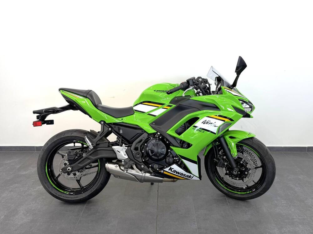Kawasaki Ninja 650 (2025 - 26)