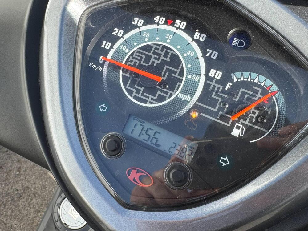 Kymco Agility 50 R16 + (2021 - 25) (5)