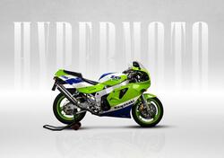 Kawasaki ZXR 750 d'epoca