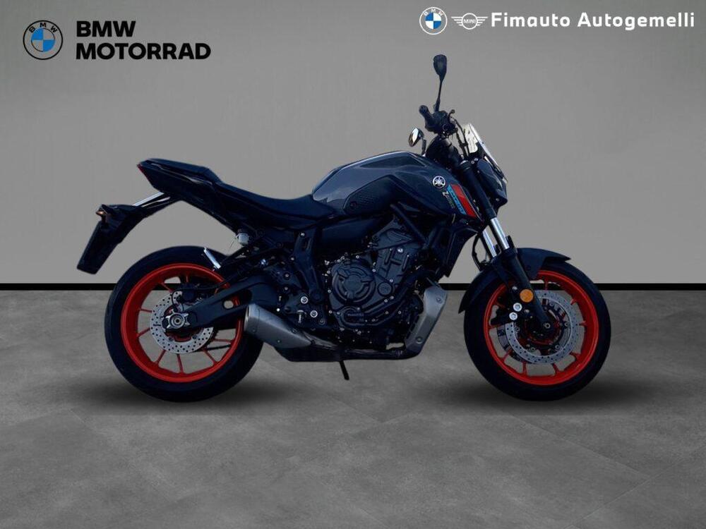 Yamaha MT-07 (2021 - 24)