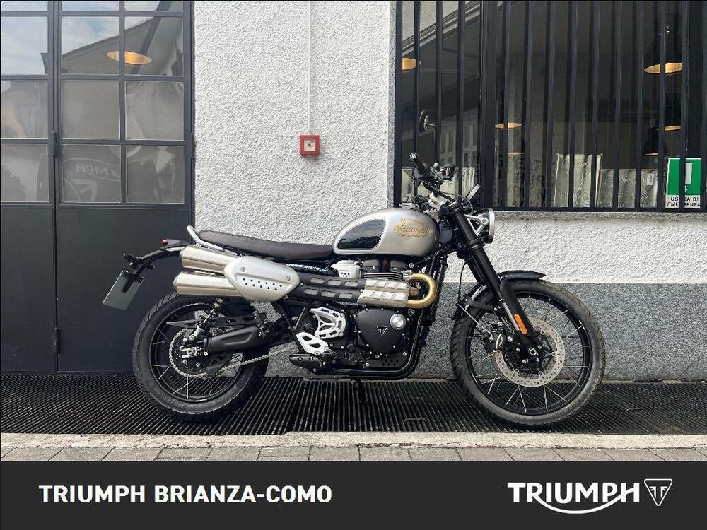 Triumph Scrambler 1200 X Icon Edition (2025)