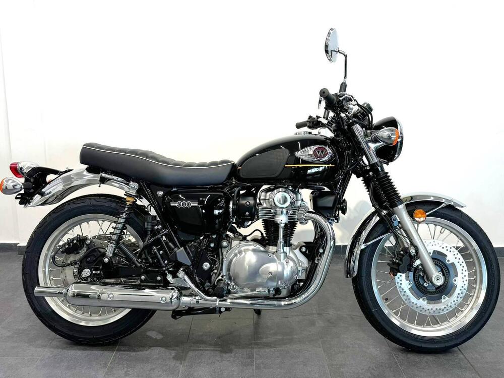 Kawasaki W 800 (2021 - 25) (2)