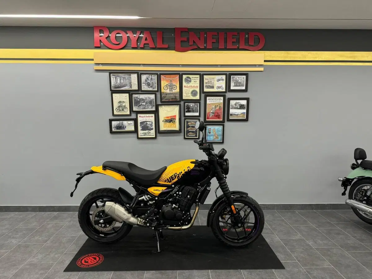 Royal Enfield Guerrilla 450 (2024 - 26)