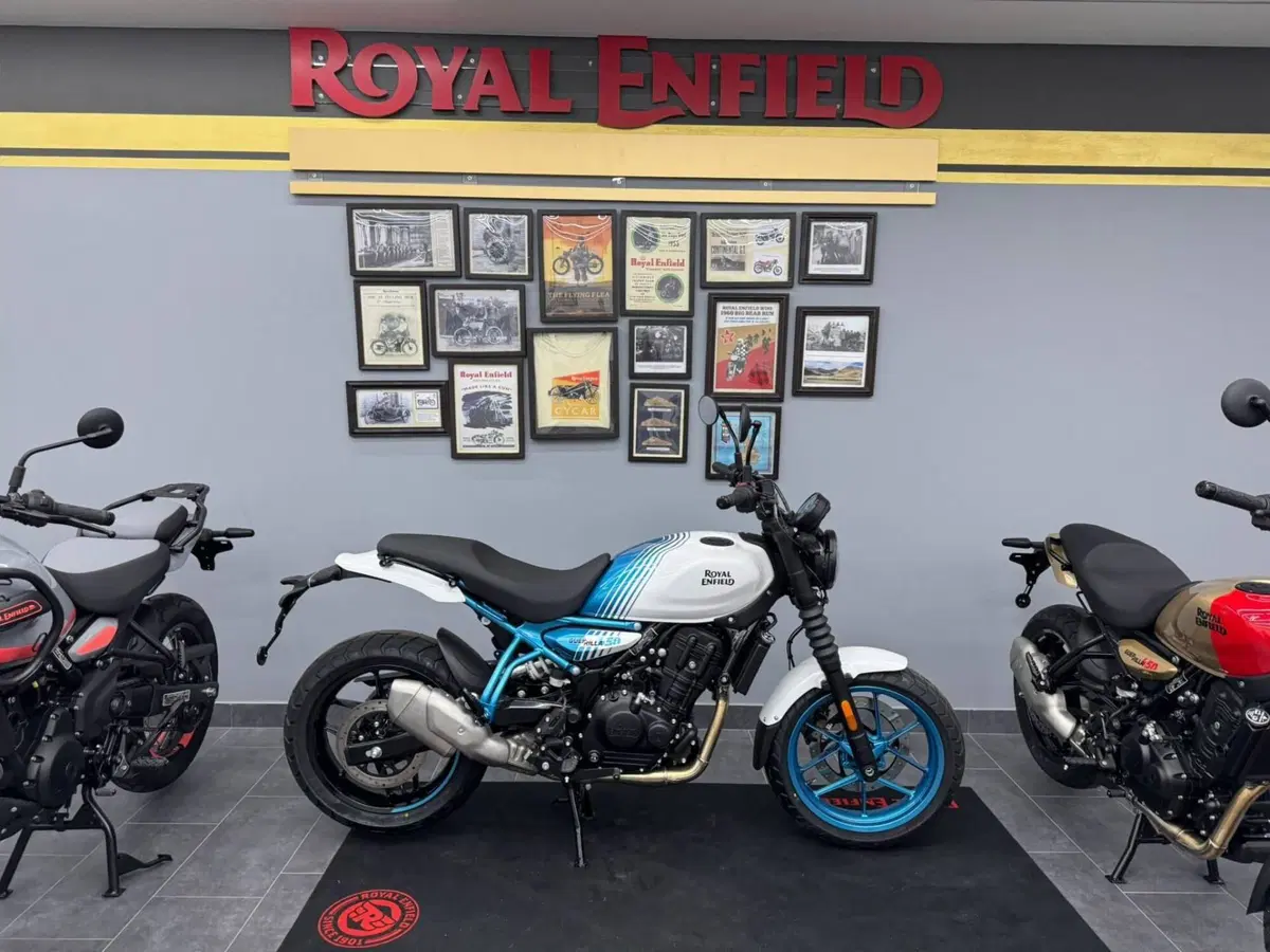 Royal Enfield Guerrilla 450 (2024 - 26) (2)