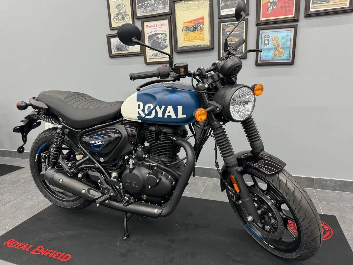 Royal Enfield HNTR 350 (2022 - 26) (2)