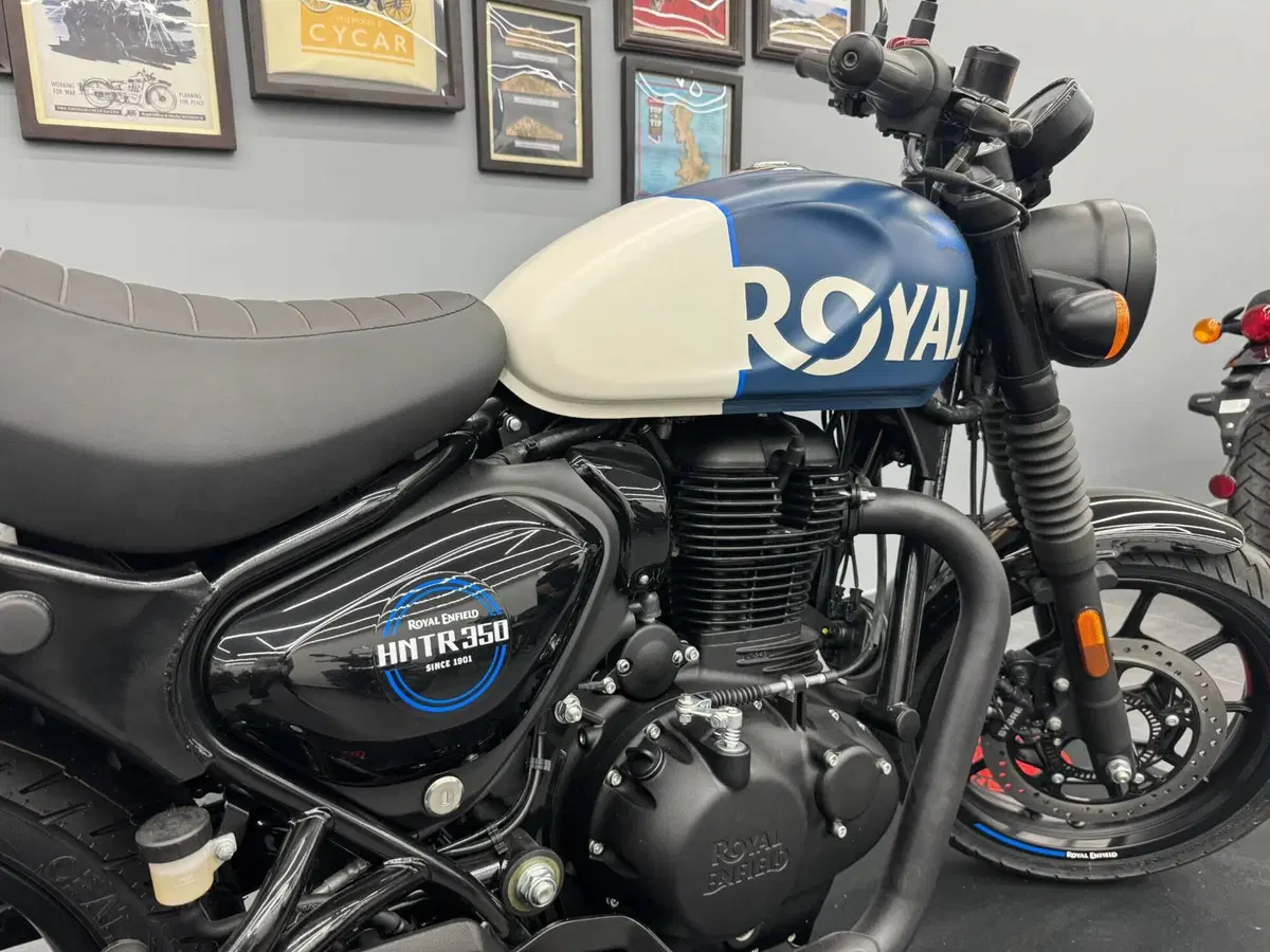 Royal Enfield HNTR 350 (2022 - 26) (4)