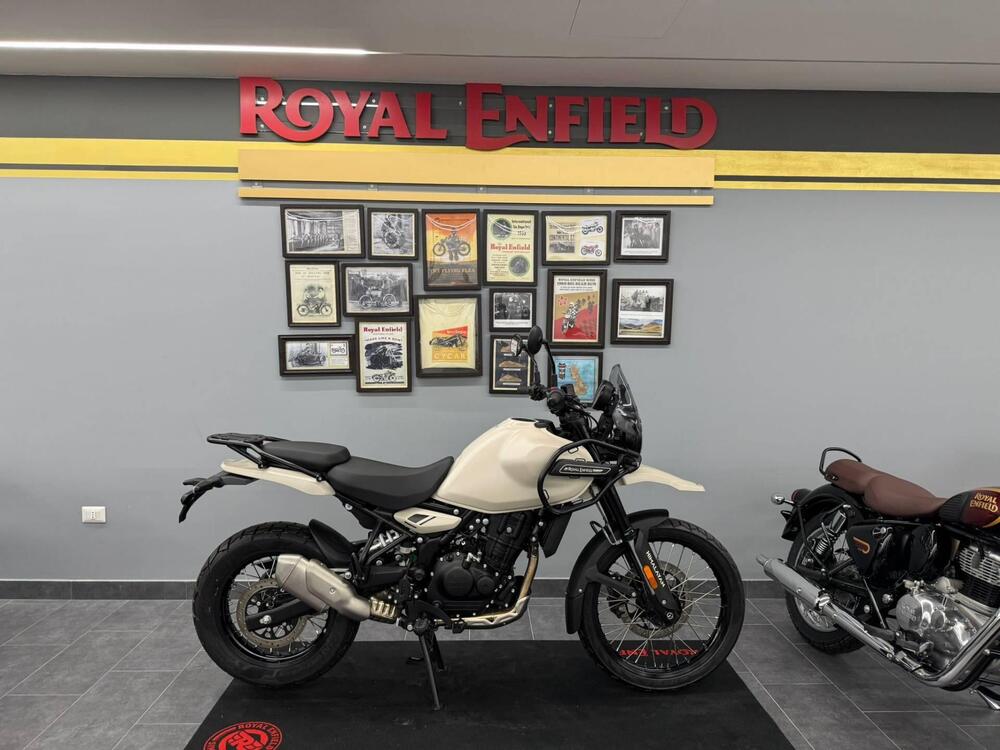 Royal Enfield Himalayan 450 (2024 - 25)