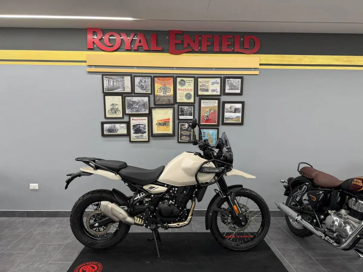 Royal Enfield Himalayan 450 (2024 - 26)