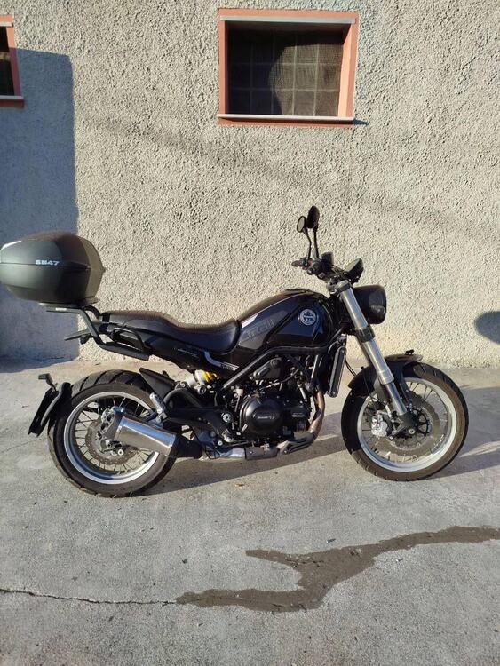 Benelli Leoncino 500 Trail (2021 - 25)