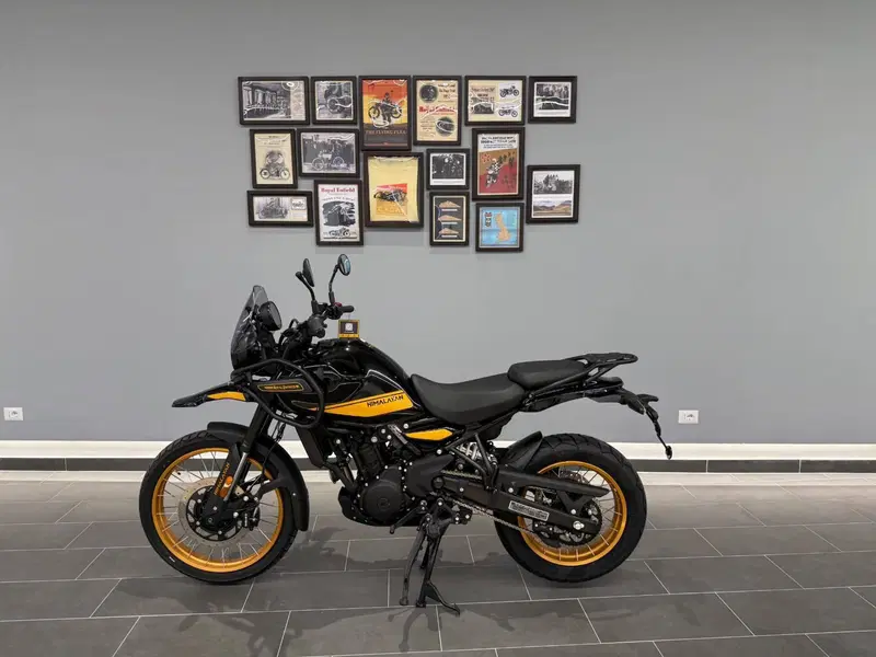 Royal Enfield Himalayan 450 Tubeless (2024 - 26)