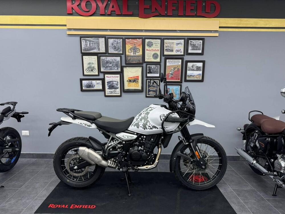 Royal Enfield Himalayan 450 Tubeless (2024 - 25)