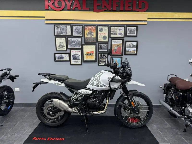 Royal Enfield Himalayan 450 Tubeless (2024 - 26)
