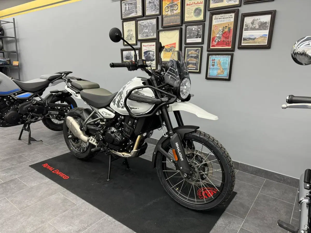 Royal Enfield Himalayan 450 Tubeless (2024 - 26) (2)